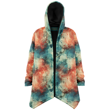 Chokefish™ Acid-Wash Cloaks Unisex-003B